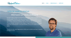 Desktop Screenshot of marcelodena.com